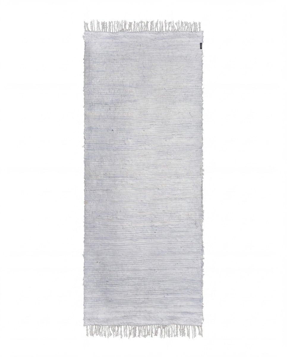 Alva Ljusgr&aring; 75x150 cm Trasmatta