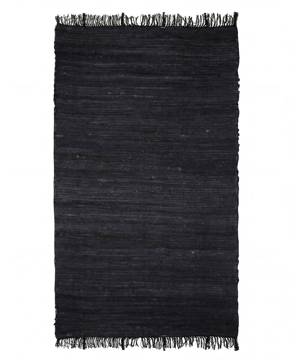 Alva Svart 75x150 cm Trasmatta
