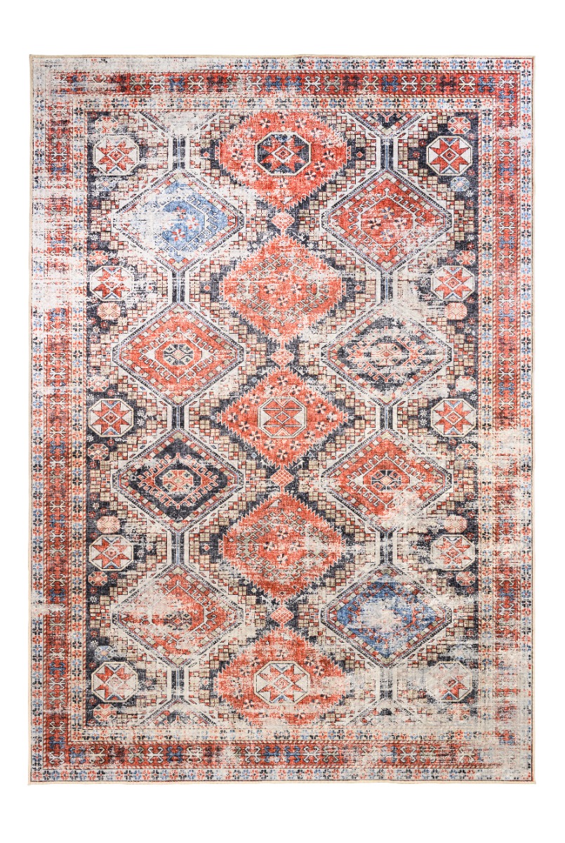 Valeria Multi Chenille Tæppe
