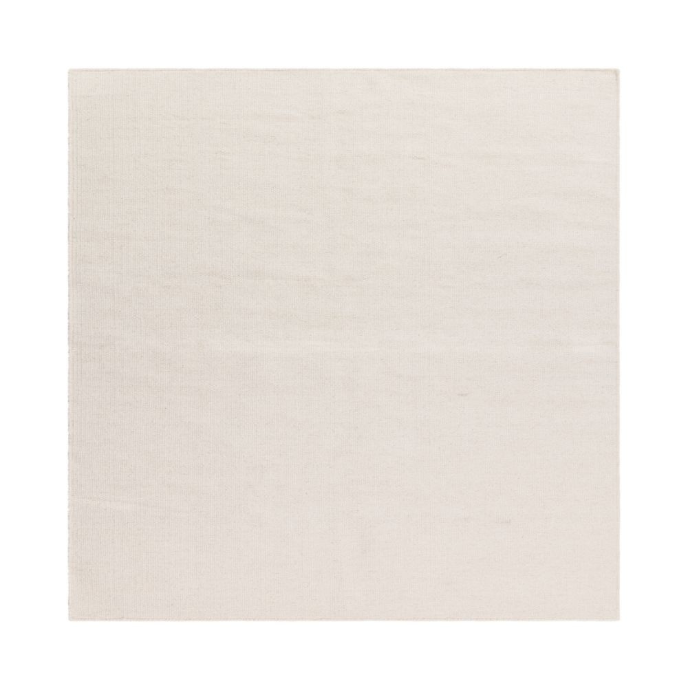 Arbo Creme Kvadrat 200 cm Ullmatta