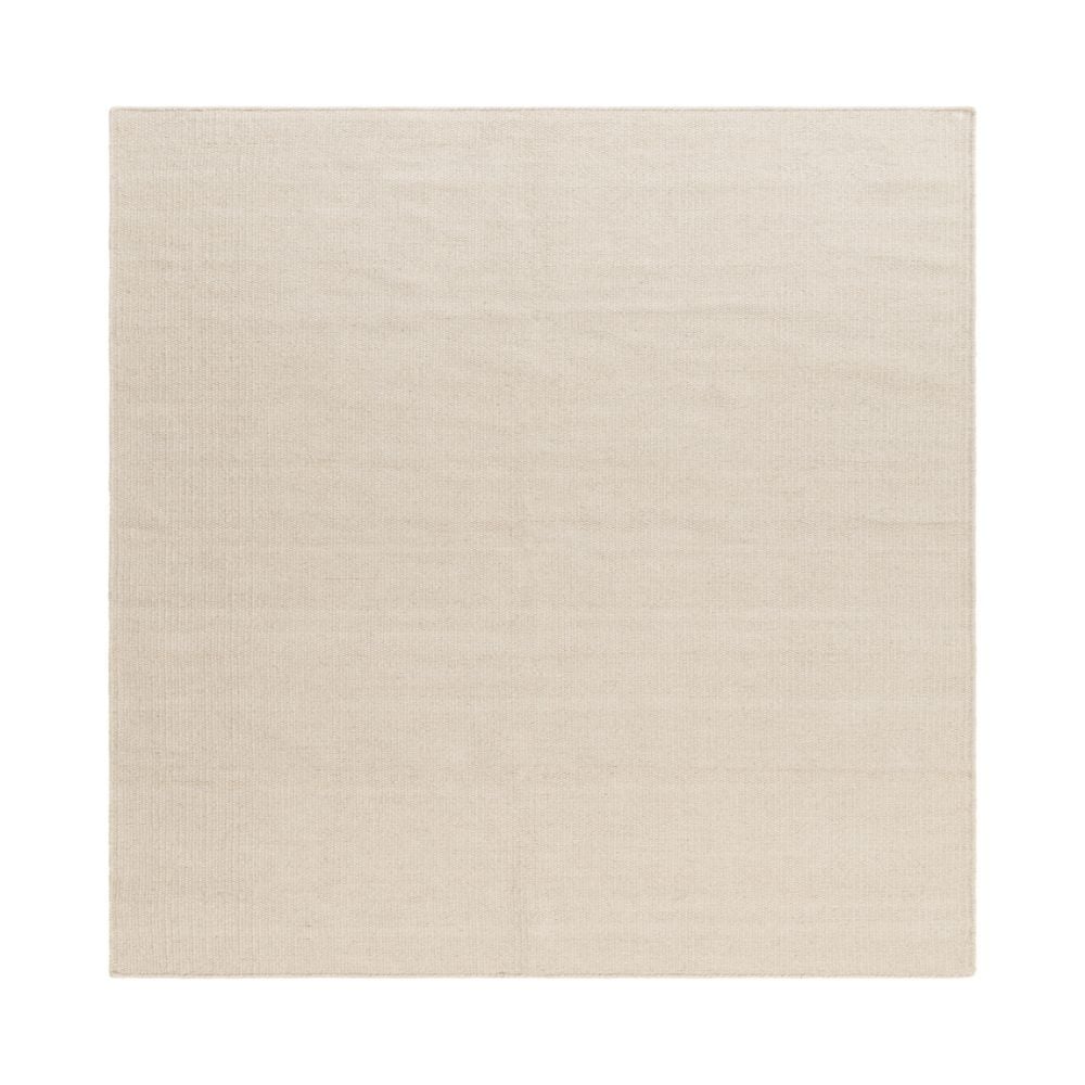 Arbo Greige Kvadrat 200 cm Ullmatta