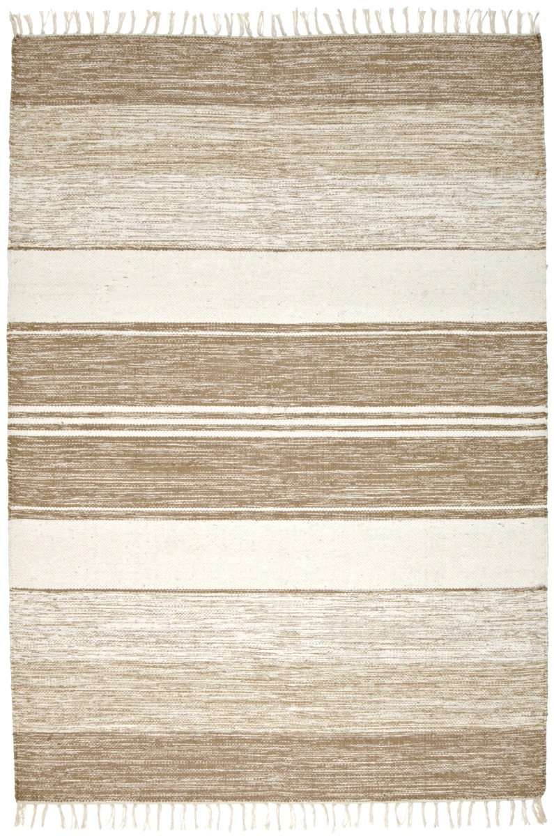 Kludetæppe Velar Beige