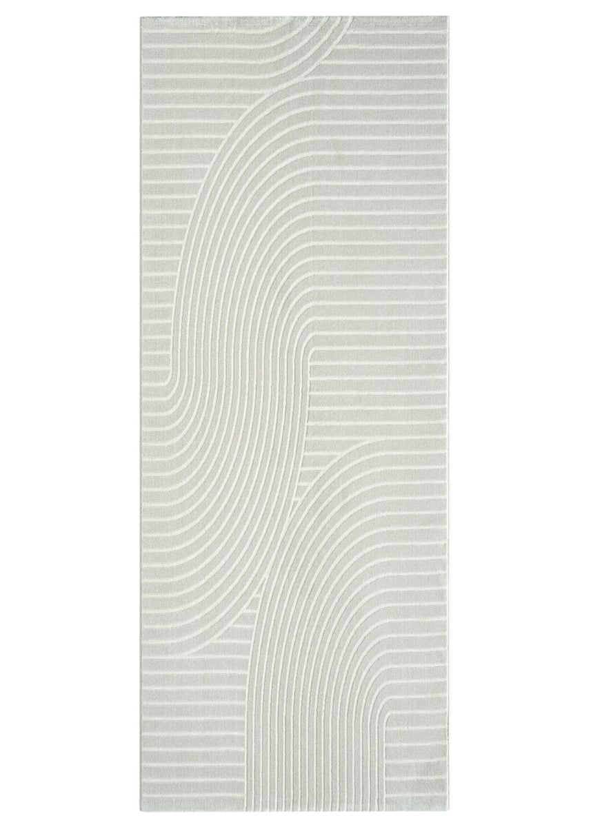 Bella Spin Offwhite 80x300 cm Wiltonmatta