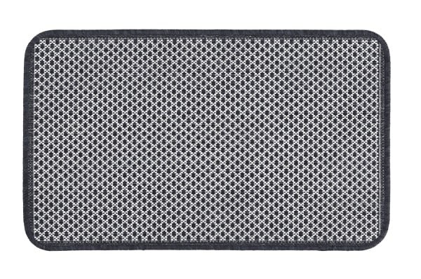 Rino Svart 50x80 cm D&ouml;rrmatta