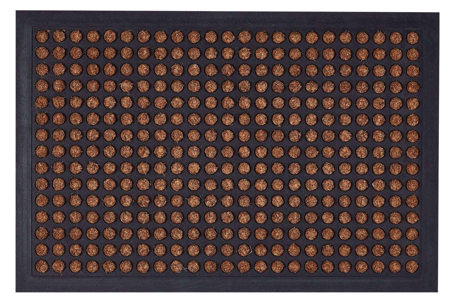 Kateno Svart 45x75 cm D&ouml;rrmatta