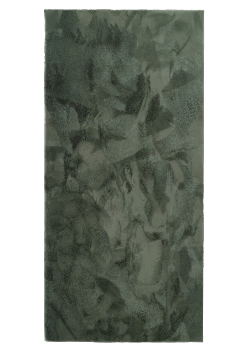 Cat Grön 80x150 cm Pälsmatta