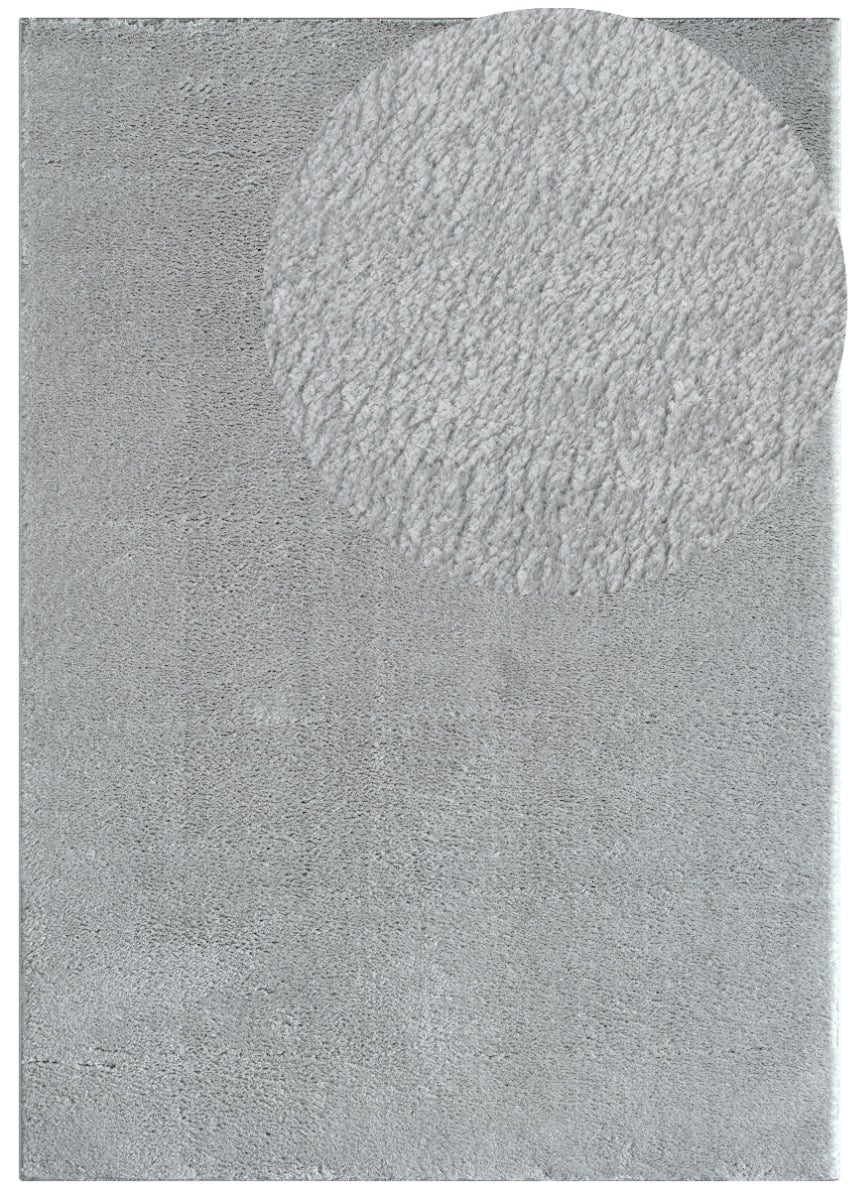 Cloudy Silver 200x280 cm Tv&auml;ttbar Mjuk Ryamatta
