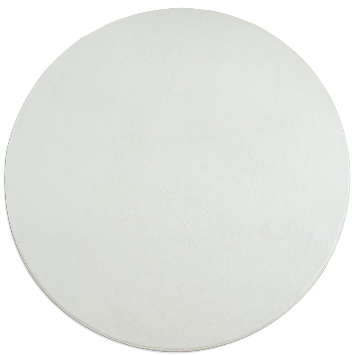Comfy Offwhite Rund 160 cm Tv&auml;ttbar Ryamatta