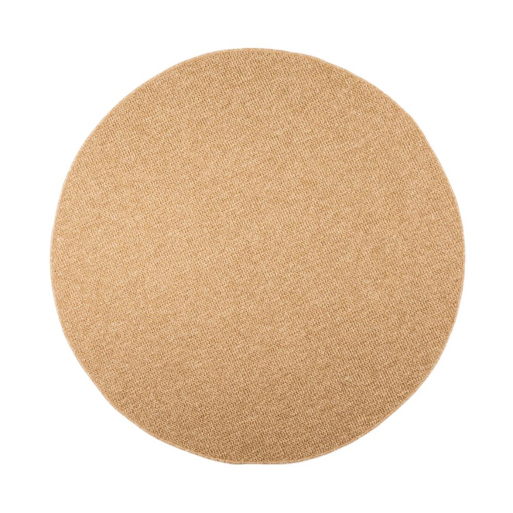 Cosmo Jute Rund 240 cm Inom- och Utomhusmatta