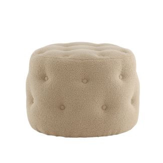 Puff Violetta Beige