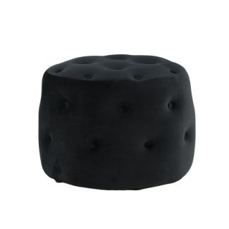 Puff Violetta Svart