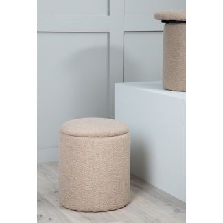 Puff Loredana Beige