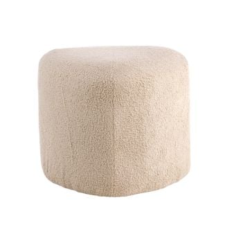 Puff Elandros Beige