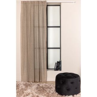 Linnegardin-look 2-pak Rosendimma Brun