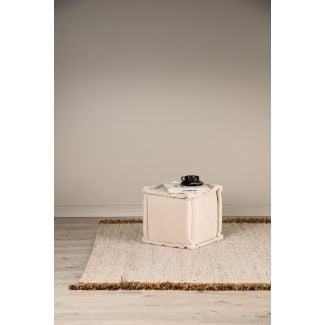 Jute Teppe Emvara Offwhite