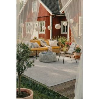 Indendørs & Udendørs Teppe Costa Grå