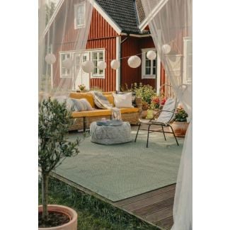 Indendørs & Udendørs Teppe Costa Grønn