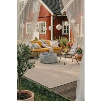 Indendørs & Udendørs Teppe Costa Natur