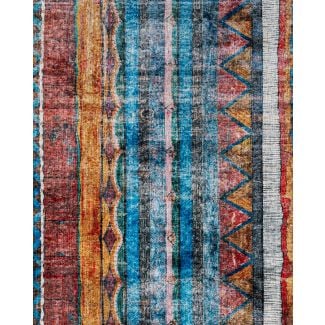 Chenille Teppe Eleanora Multi
