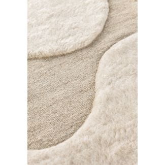 Ullteppe Koma Beige