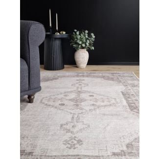 Verdun Lierre Krem 280x380 cm Bomuldsteppe