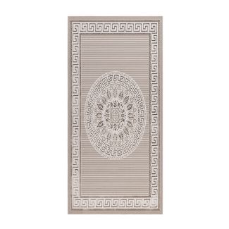 Løper Hail Adorn Taupe/Kopper Moderne Teppe