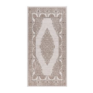 Hail Oma Krem/Kopper 80x150 cm Moderne Teppe