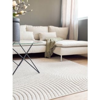 Indendørs & Udendørs Teppe Santos Moda Krem