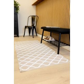 Løper Mimmi Dalli Lin Plast Teppe