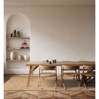 Indendørs & Udendørs Teppe Luonto Zon Beige
