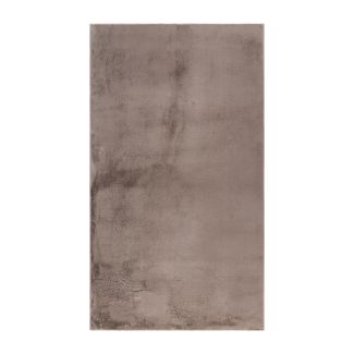 Eiderelle Taupe 60x120 cm Myk Pels-look Teppe