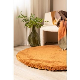 Rund Lucid Terrakotta Ryateppe