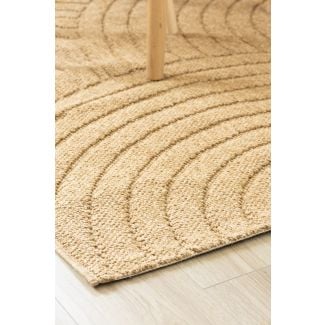 Løper Cosmo Canyon Jute Indendørs & Udendørs Teppe