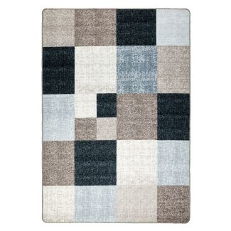 Gummiert Teppe Rusko Grå/Taupe