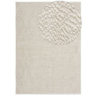 Denne produkten heter Edessa, laget av 80% Ull & 20% Bomull materiale med en vakker Offwhite farge – SE Mattor