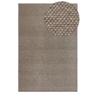 Ullteppe Elsa Taupe