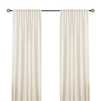 Linnegardin-look 2-pak Estelle Beige