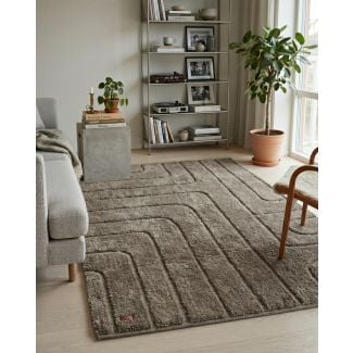 Ullteppe Jofrid Klay Taupe