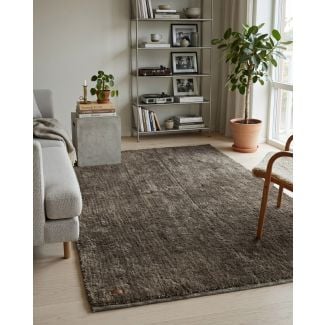 Ullteppe Jofrid Plain Taupe