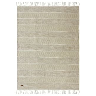 Rutteteppe Loke Beige