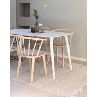 Rutteteppe Loke Beige
