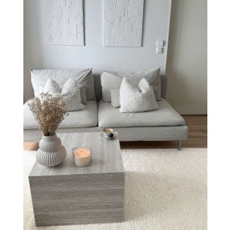 Ullteppe Mellby Offwhite