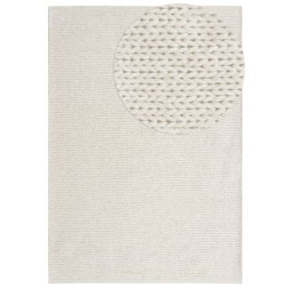 Ullteppe Mellby Offwhite
