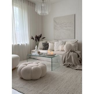 Ullteppe Mila Offwhite
