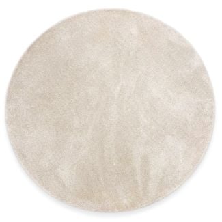 Rund Milli Beige Ryateppe