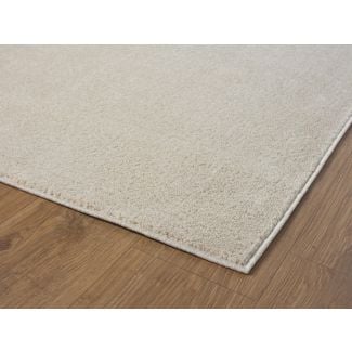Kvadratisk Milli Beige Ryateppe
