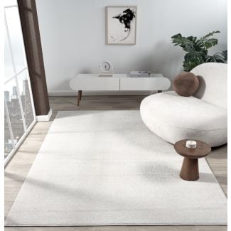 Denne produkten heter Milli, laget av Polypropylen materiale med en vakker Offwhite farge – SE Mattor