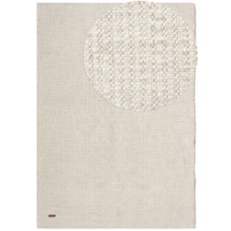 Denne produkten heter Molly, laget av 80% Ull & 20% Bomull materiale med en vakker Offwhite farge – SE Mattor
