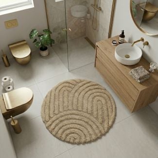 Noah Bene Taupe Baderomsteppe