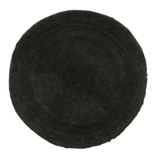 Noah Foam Svart Baderomsteppe
